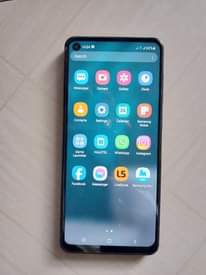 A picture of Samsung galaxy A21S