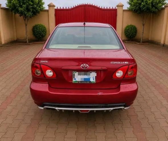 A picture of 2007 Toyota Corolla 2007