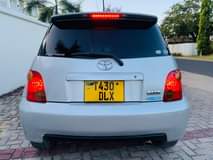 A picture of Toyota ist