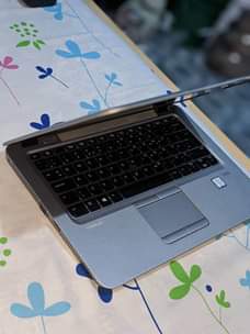 A picture of Elitebook G6 Gen 6 core i5 ram 8 ssd 256