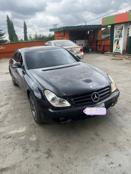 A picture of Mercedes benz cls 350 2008
