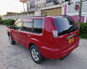 A picture of Nissan extrail