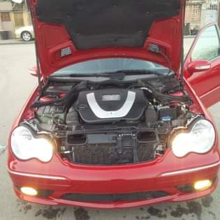 A picture of 09030318568 Mercedes Benz c230