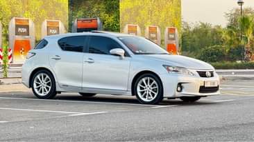A picture of CT200 hybrid