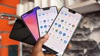 A picture of GOOGLE PIXEL 3XL USED ABROAD MINOR CRACK INFRONT 64 GB