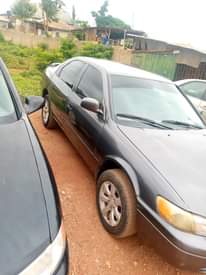 A picture of Camry Tiny light painted on first body Engine and Gear
