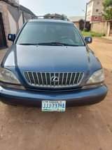 A picture of Lexus RX 300 Blue