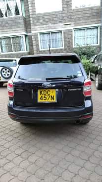 A picture of 2014 Subaru Forester