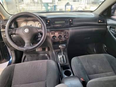 A picture of 2006 model Toyota Corolla sports edition Tokumbo standard Nothing to