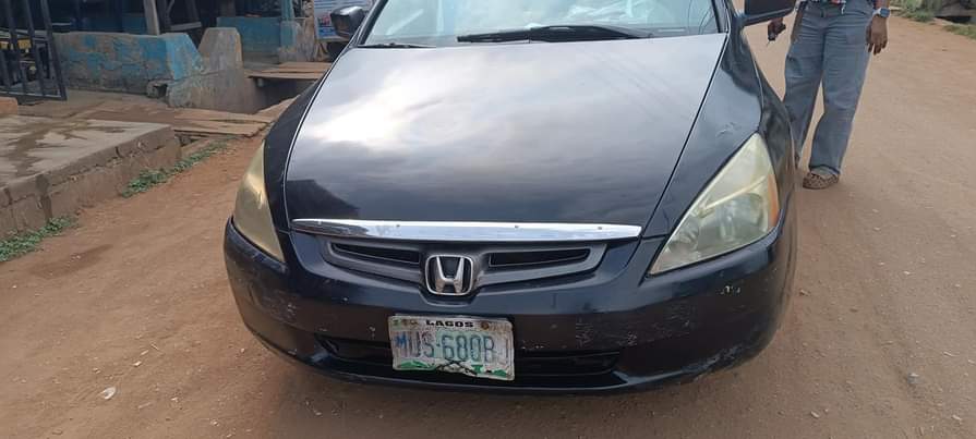 A picture of  DEALER MARKET Honda ACCORD 2004....EOD 4plug Engine Gear AC