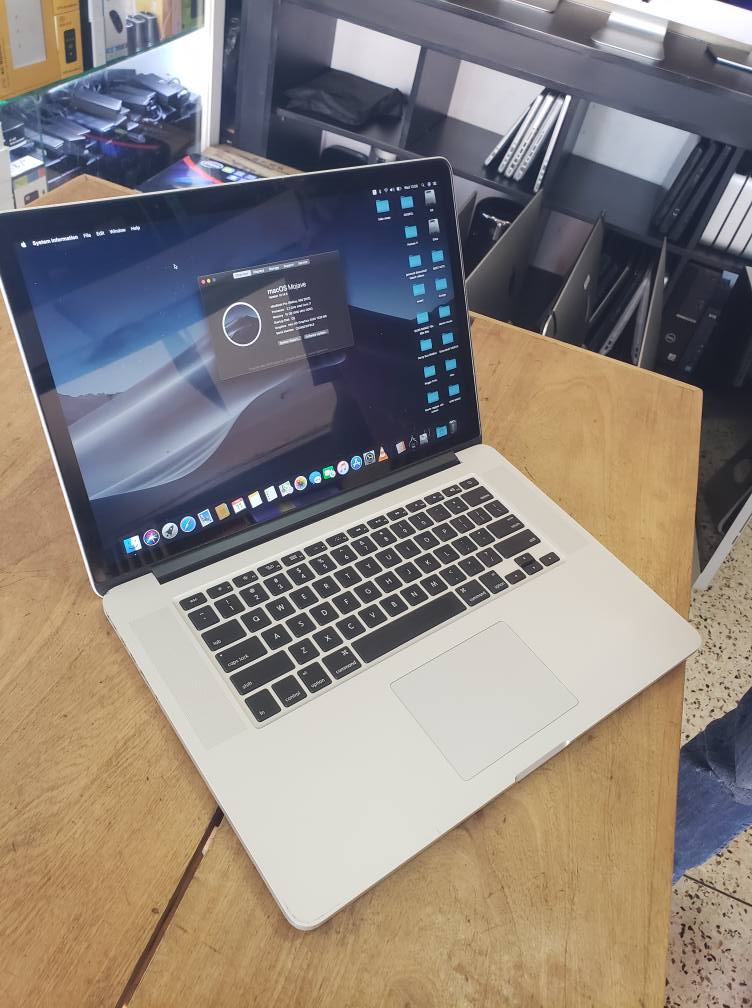 A picture of MacBook retina