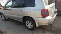 A picture of NEATLY USED 2004 MODEL TOYOTA HIGHLANDER Neatly flashed on First