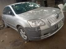 A picture of Toyota avensis 2006