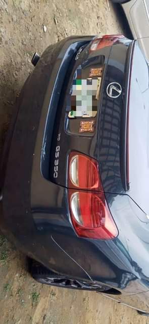A picture of LEXUS GS 350 MODEL 2010 Belgium standard Accident free Catalyst