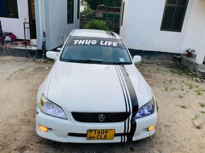 used toyota altezza