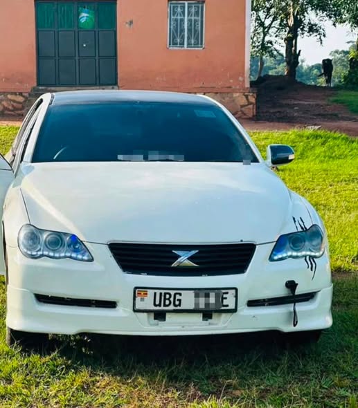used toyota mark x