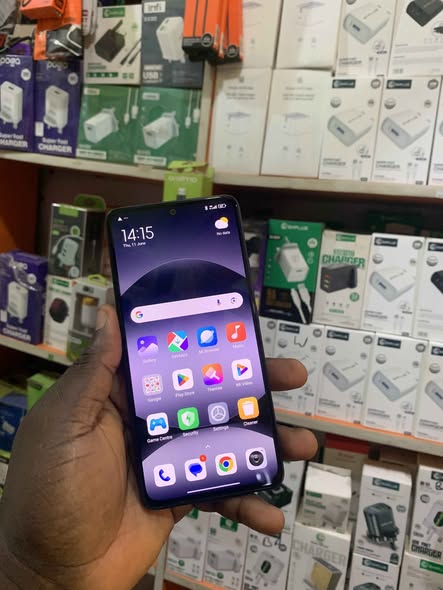A picture of Redmi note 14 Location Nnewi Anambra State