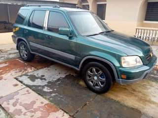 A picture of Honda CRV 2000