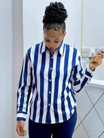 A picture of Shirt za kijanja Wahtsap call 0754934805