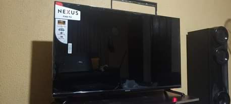 A picture of 43 Inches frameless Full HD TV