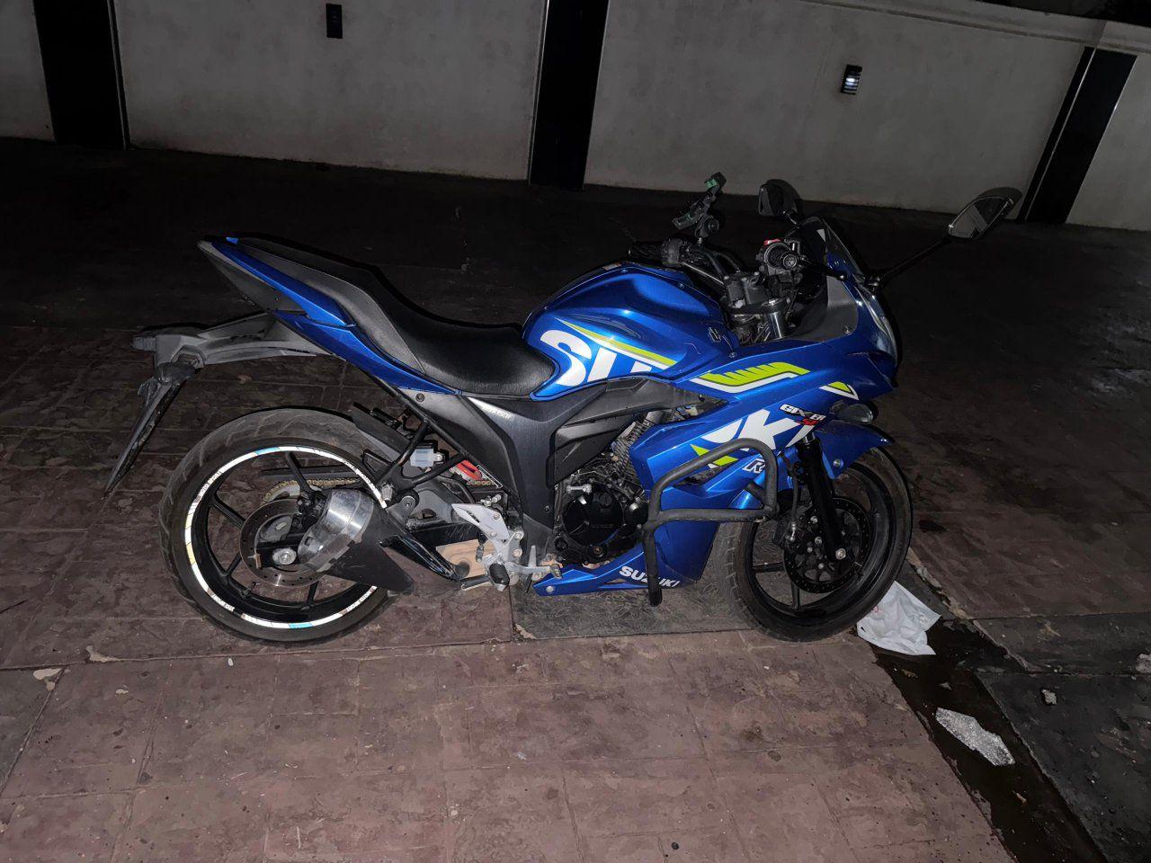 A picture of Suzuki Power Bike