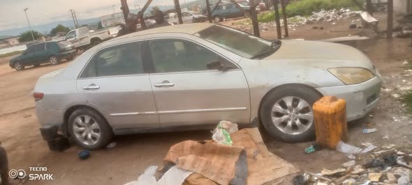 A picture of Honda Accord end of discussion for sale