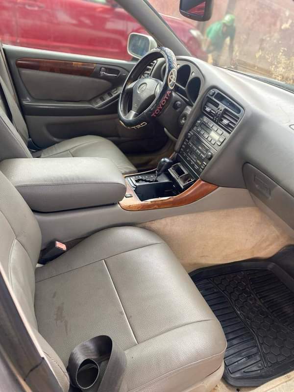 A picture of LEXUS GS300 FAST DEAL MODEL 2005 Duties duly paid Accident