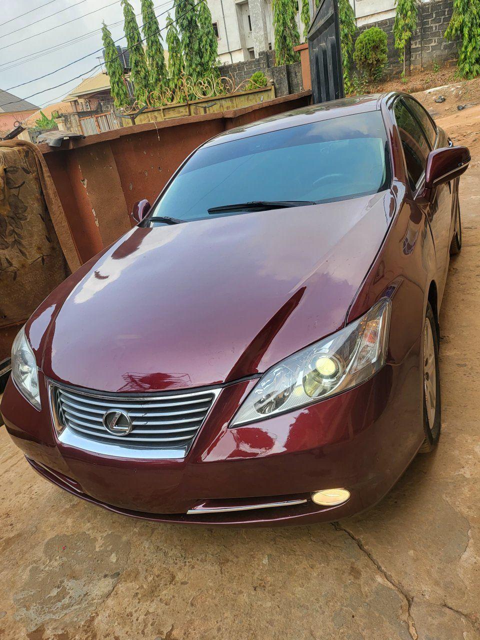 A picture of 2009 Lexus es 350