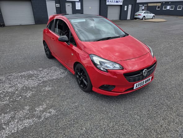 vauxhall corsa