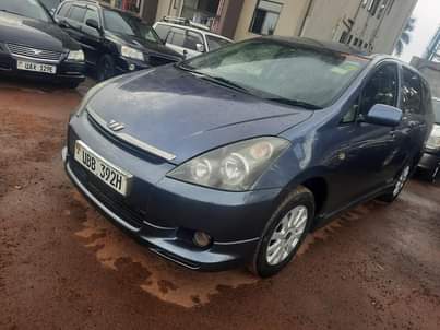 A picture of Toyota wish