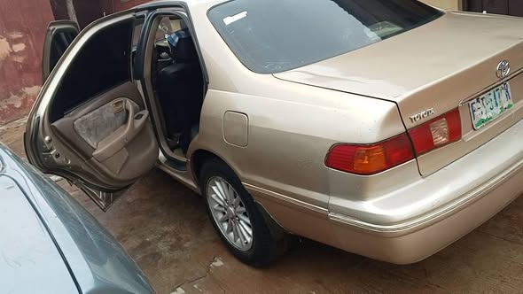 A picture of Toyota Camry 2002