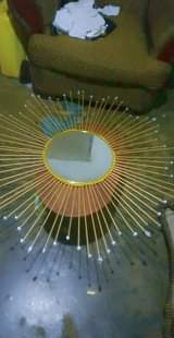 A picture of wall mirror decorations at cheaper prices