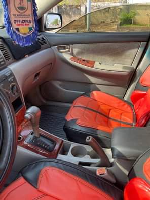 A picture of Toyota Corolla Partly firstbody Unthampered engine an gear Chilling ac