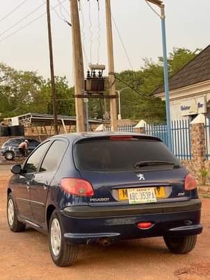 A picture of 206 auto