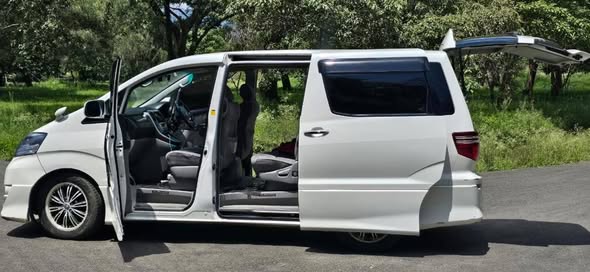 A picture of Alphard