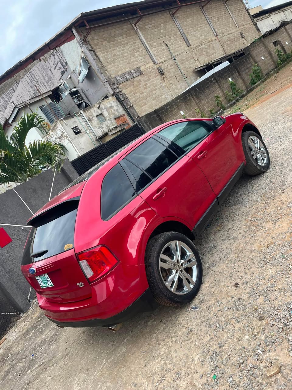 A picture of Clean well maintained 2012 Ford Edge SEL available for sale