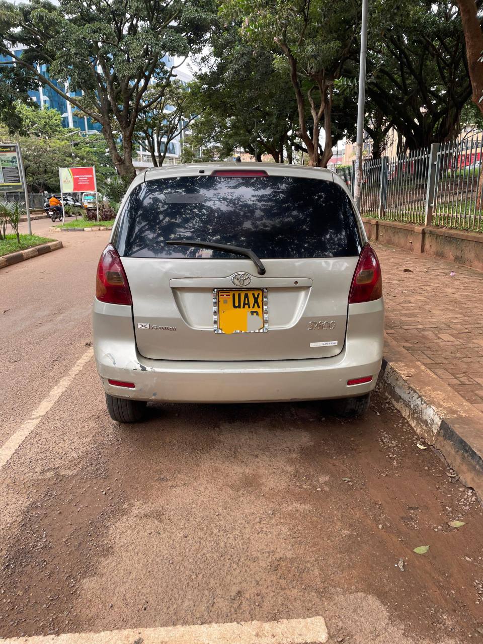 A picture of Toyota spacio 7 seater 1.5cc on sale at 14.5m Ugx