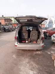 A picture of Toyota Previa 2003 Automatic First body Sound engine and gear