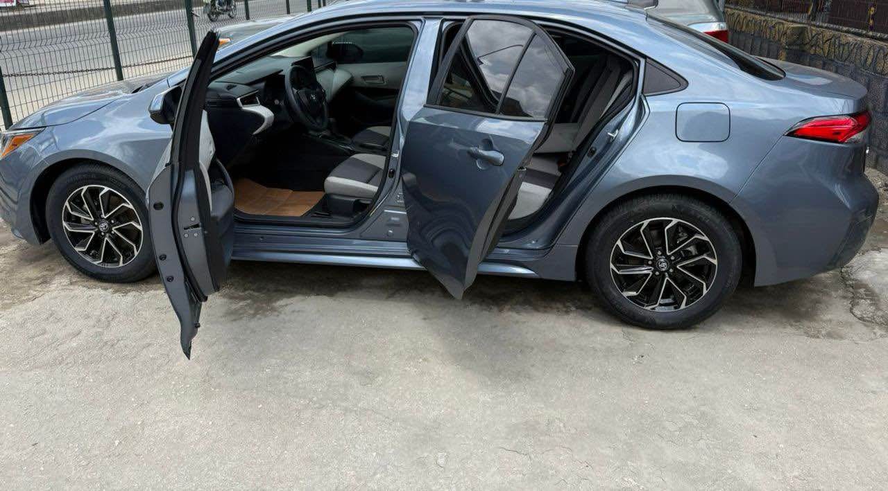 A picture of Toyota Corolla