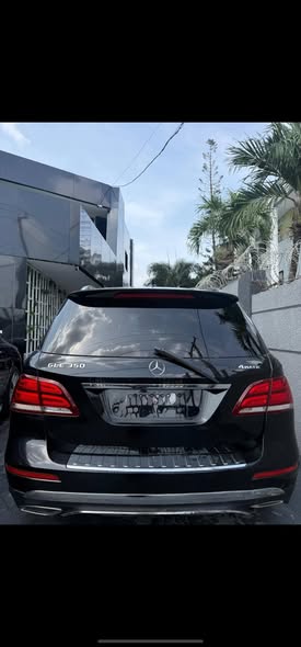 A picture of 2 month Registered Mercedes Benz GLE 350 2017