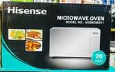 A picture of Hisense Microwave s