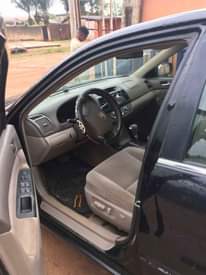 A picture of Registered Toyota Camry 05
