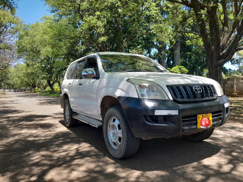 used toyota prado