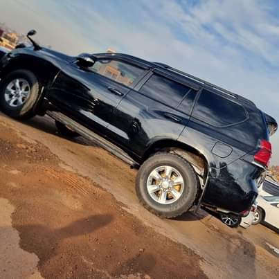 A picture of Landcruiser Prado TX 98m negotiable