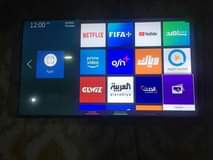 A picture of Hisense smart TV inch 50 flameless