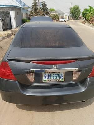 A picture of Another Smart Distress Alert Sharp Neatly Used 2008 Honda DC