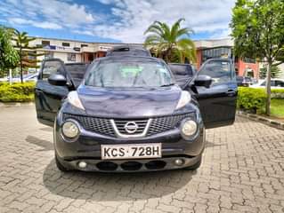A picture of Nissan juke