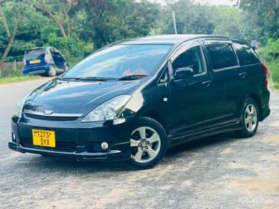 A picture of TOYOTA WISH GARI INAUZWA MWANZA