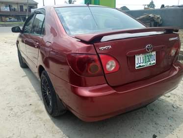 A picture of NEATLY USED 2004 MODEL TOYOTA COROLLA Engine very silent Gear