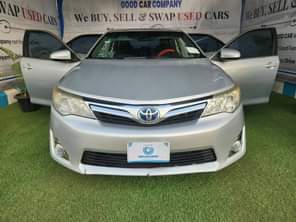 A picture of DISTRESS TOYOTA CAMRY SPIDER 2014 FULL OPTION ENGINE WORKING PERFECTLY